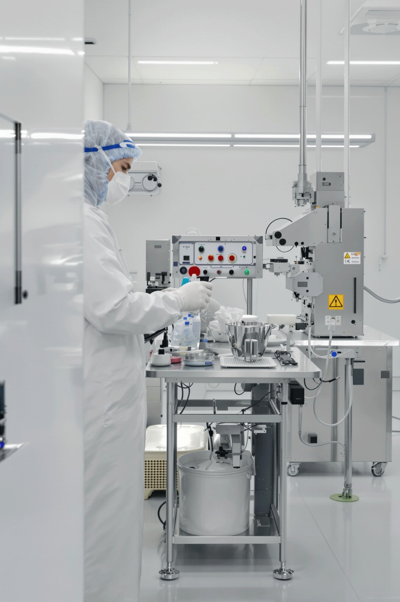 personal del laboratorio deSazal Pharma