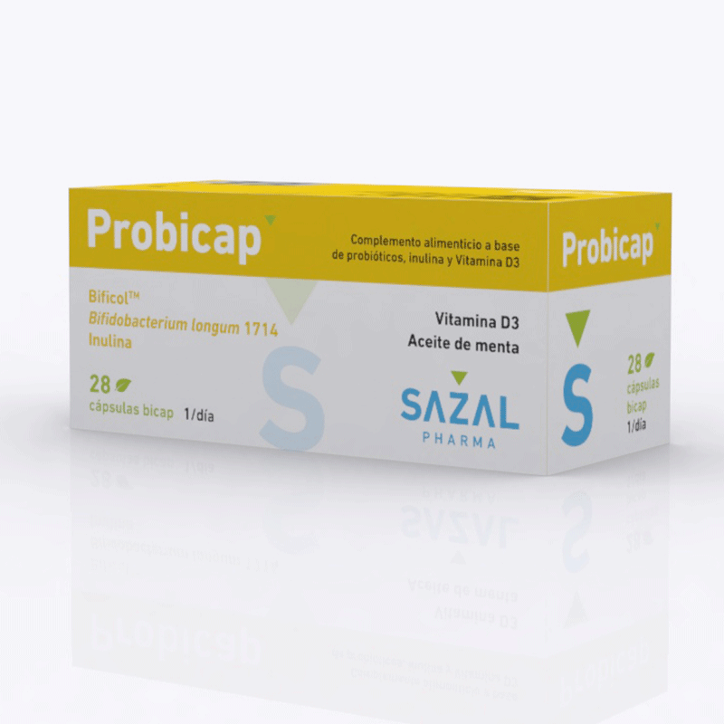 Probióticos de liberación dual para restaurar y proteger la salud intestinal.