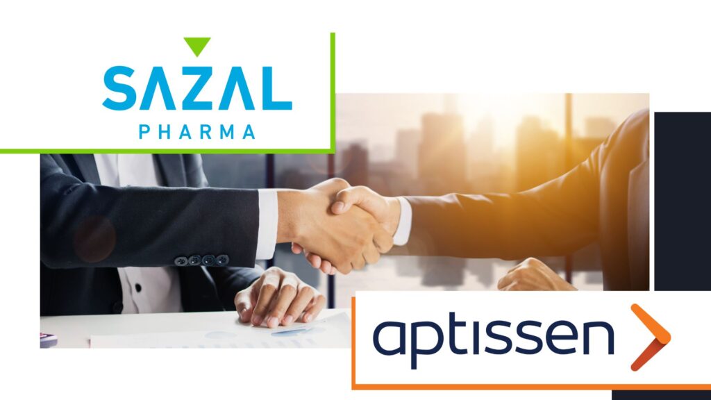 Acuerdo entre Aptissen y Sazal Pharma para la distribución en exclusiva de Synolis en España